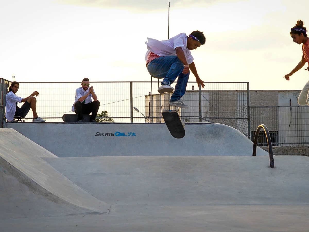 A Skate Play: A Conversation With Arts Politics Alumni